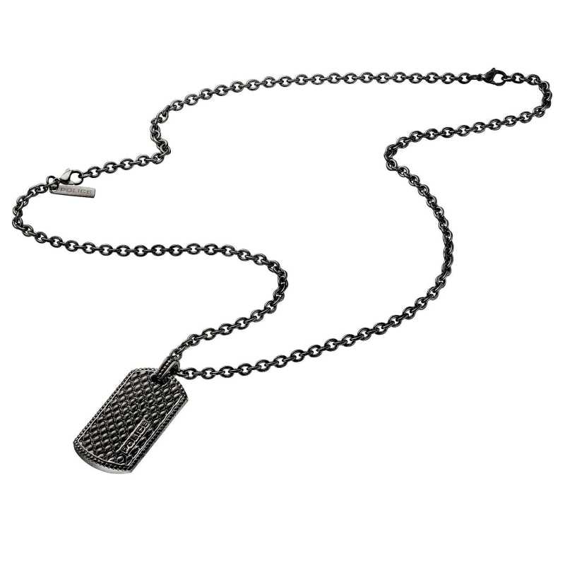 Nadčasový ocelový náhrdelník pro muže S14AIE01C Police Nadčasový ocelový náhrdelník pro muže S14AIE01C Police