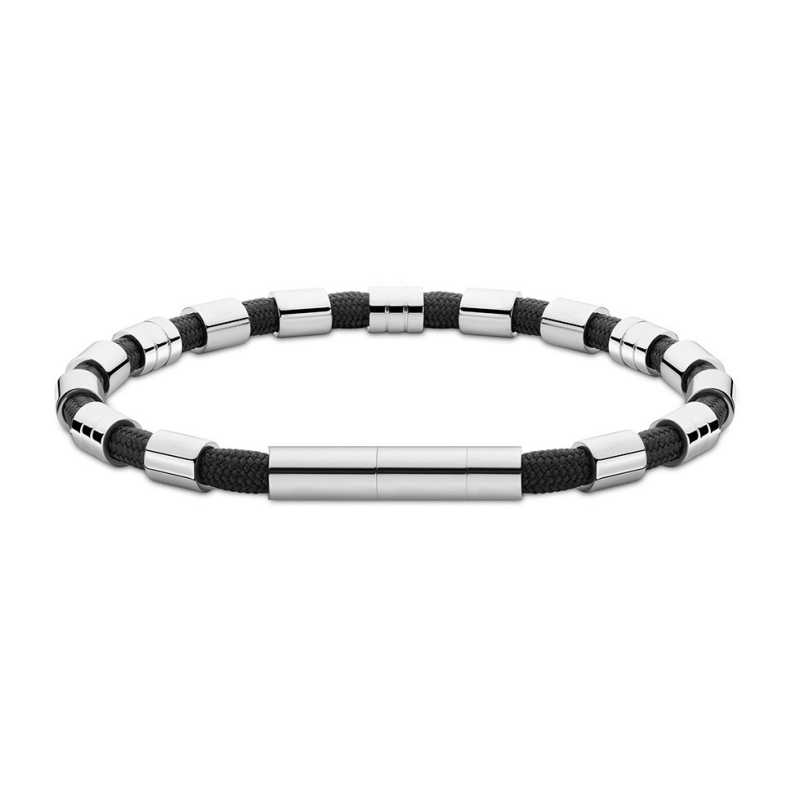 Stylový nylonový náramek Gear PEAGB221151 Police / Délka: 19 cm Stylový nylonový náramek Gear PEAGB221151 Police / Délka: 19 cm