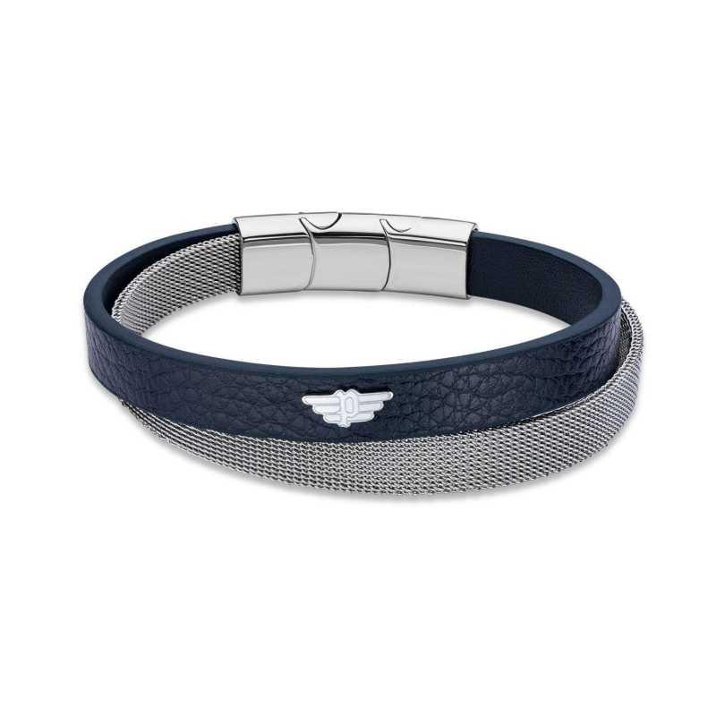 Pánský kožený náramek Hardware PEAGB2119611 Police / Délka: 19 cm Pánský kožený náramek Hardware PEAGB2119611 Police / Délka: 19 cm