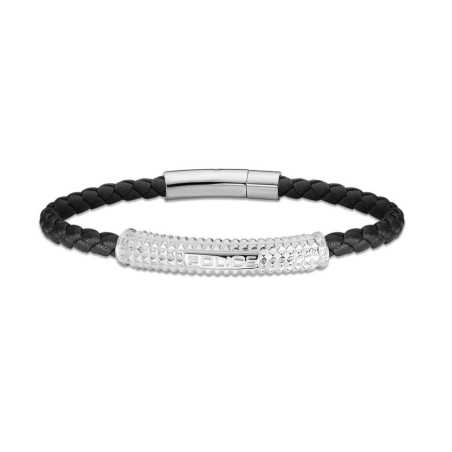 Nadčasový kožený náramek Hardware PEAGB2214901 Police