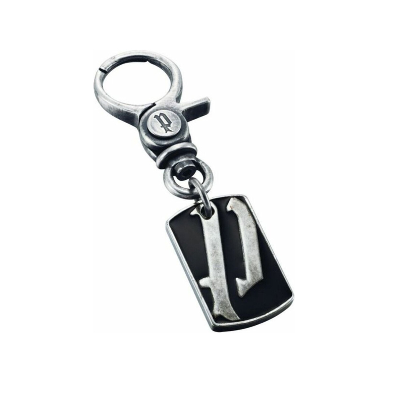 Stylový ocelový přívěsek na klíče PJ22041KSB-02 Police Stylový ocelový přívěsek na klíče PJ22041KSB-02 Police