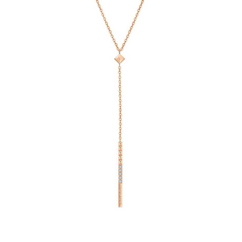 Slušivý pozlacený náhrdelník z oceli Tazia PEJLN2010543 Police Slušivý pozlacený náhrdelník z oceli Tazia PEJLN2010543 Police