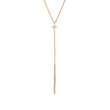 Slušivý pozlacený náhrdelník z oceli Tazia PEJLN2010543 Police