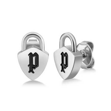 Stylové ocelové náušnice pecky Cabria PEJLE2009902 Police