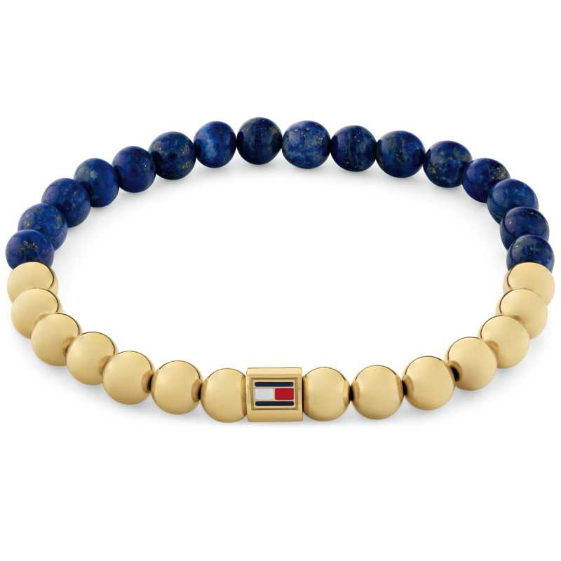 Korálkový náramek s lapis lazuli Semi-Precious Beads 2780963 Tommy Hilfiger Korálkový náramek s lapis lazuli Semi-Precious Beads 2780963 Tommy Hilfiger