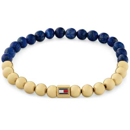 Korálkový náramek s lapis lazuli Semi-Precious Beads 2780963 Tommy Hilfiger