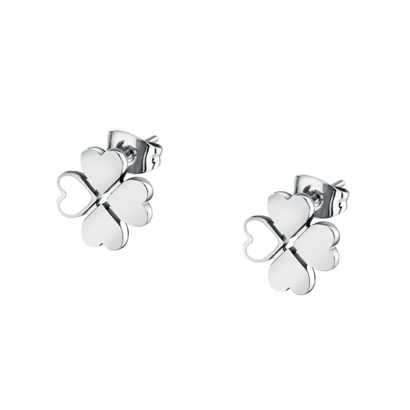 Ocelové náušnice Čtyřlístek Friendship LPS01ARR102 La Petite Story