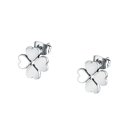 Ocelové náušnice Čtyřlístek Friendship LPS01ARR102 La Petite Story