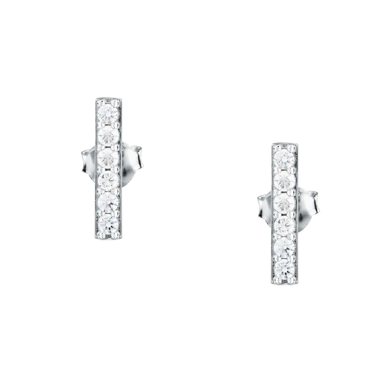 Elegantní stříbrné náušnice se zirkony Silver LPS01AWV71 La Petite Story Elegantní stříbrné náušnice se zirkony Silver LPS01AWV71 La Petite Story