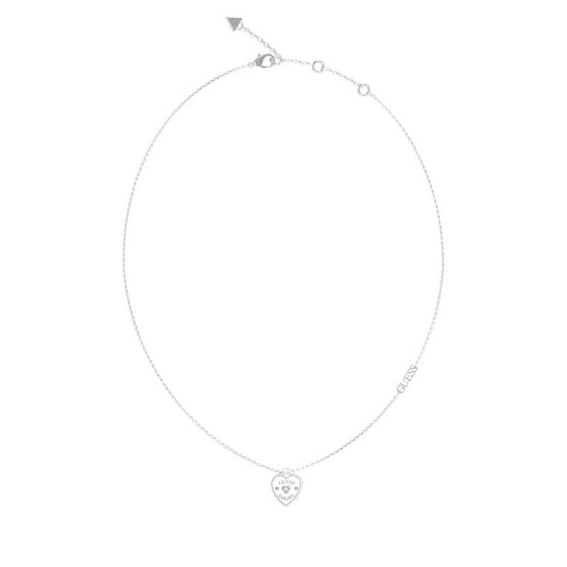 Půvabný ocelový náhrdelník Guess Amore JUBN05056JWRHT/U Guess Půvabný ocelový náhrdelník Guess Amore JUBN05056JWRHT/U Guess