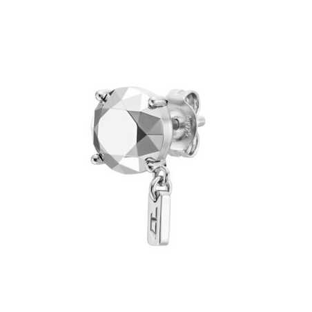 Stříbrná single náušnice DL1352040 Diesel