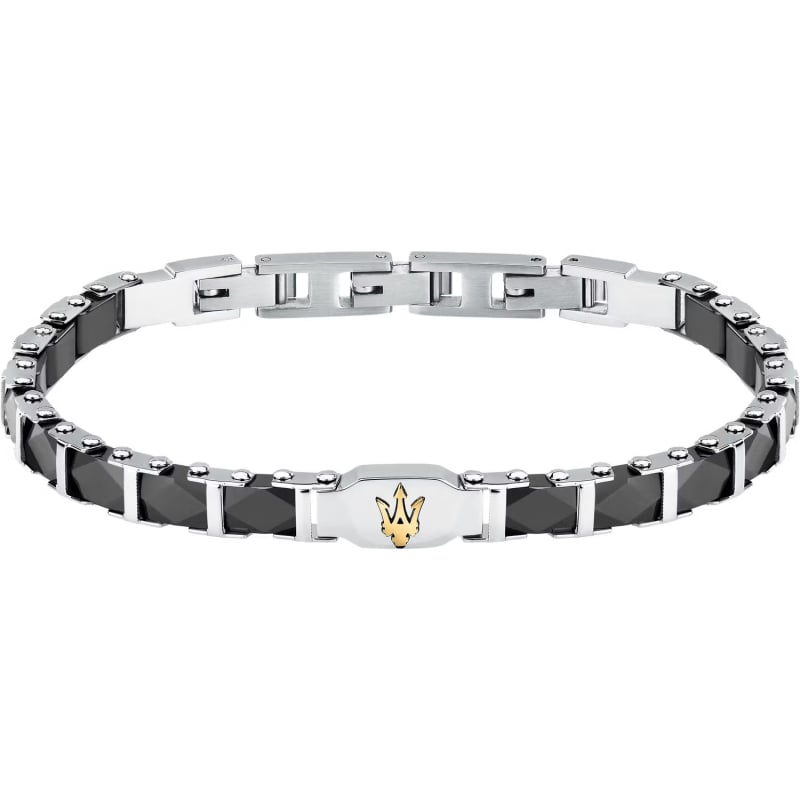 Pánský ocelový náramek Ceramic JM424ATZ44 Maserati Pánský ocelový náramek Ceramic JM424ATZ44 Maserati