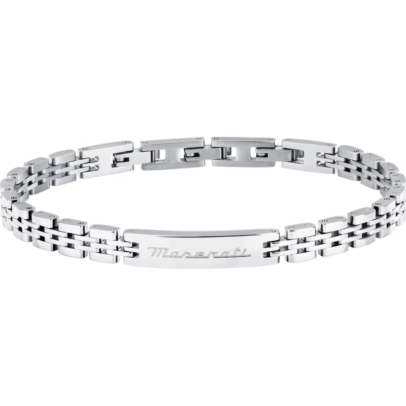 Nadčasový pánský náramek z oceli Iconic JM424AVD65 Maserati