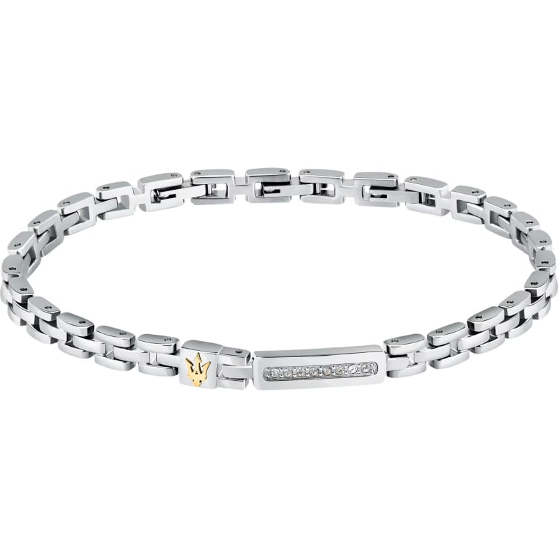 Pánský ocelový náramek Iconic JM324AVD54 Maserati