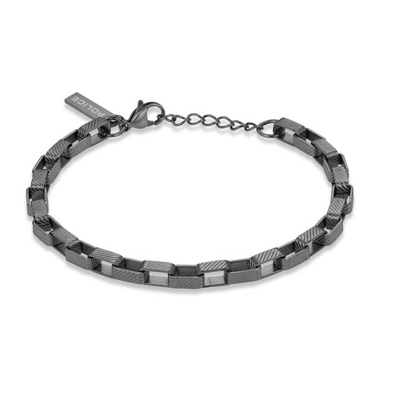 Pánský ocelový náramek Player PEAGB0041803 Police Pánský ocelový náramek Player PEAGB0041803 Police