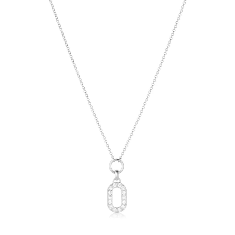 Okouzlující stříbrný náhrdelník s kubickými zirkony Capizzi SJ-N42230-CZ Sif Jakobs