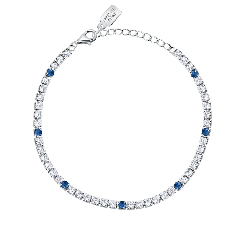 Stříbrný tenisový náramek pro ženy Silver LPS05AWV49 La Petite Story Stříbrný tenisový náramek pro ženy Silver LPS05AWV49 La Petite Story