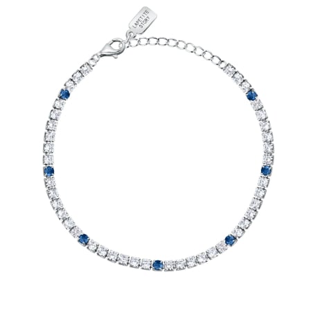 Stříbrný tenisový náramek pro ženy Silver LPS05AWV49 La Petite Story