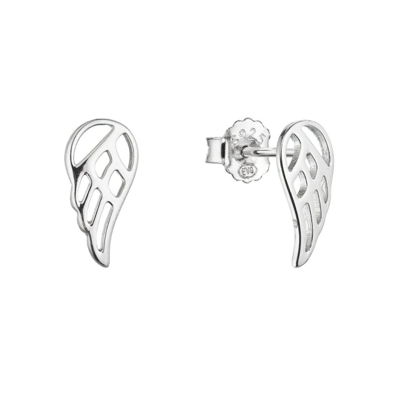 Stříbrné náušnice andělská křídla 61017 Evolution Group Stříbrné náušnice andělská křídla 61017 Evolution Group