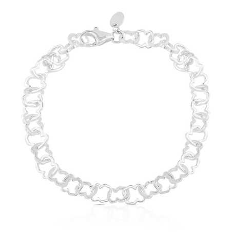 Stříbrný náramek s medvídky Carrusel 1000161400 Tous