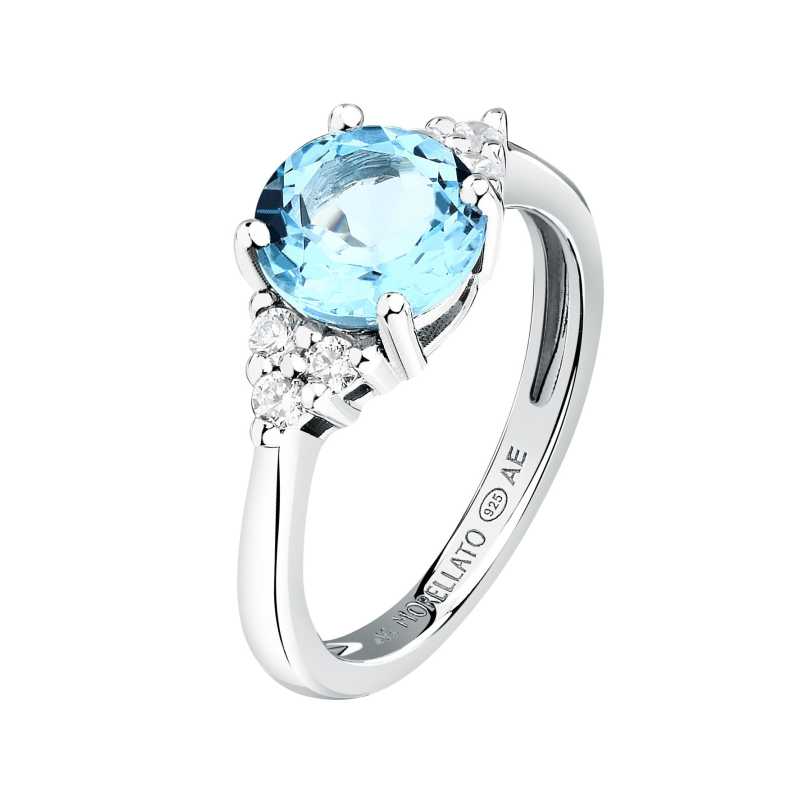 Překrásný stříbrný prsten pro ženy Tesori SAIW29501 Morellato / Obvod: 54 mm - 54 mm Překrásný stříbrný prsten pro ženy Tesori SAIW29501 Morellato / Obvod: 54 mm - 54 mm