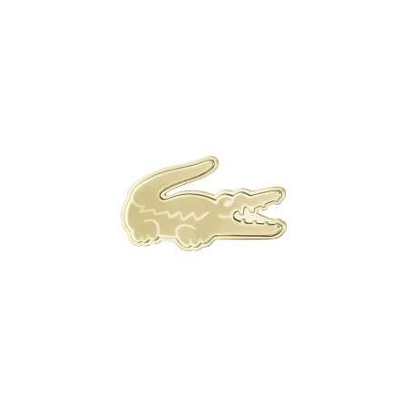 Originální pozlacená brož Krokodýl 2040484 Lacoste