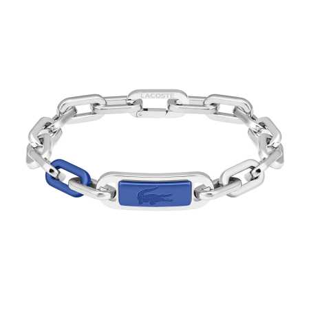 Fashion ocelový náramek pro muže Crew 2040368 Lacoste