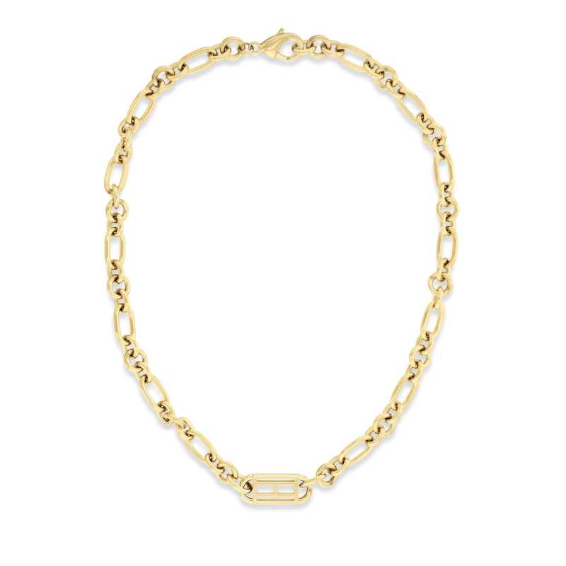 Nadčasový pozlacený náhrdelník New Mellie 2780973 Tommy Hilfiger Nadčasový pozlacený náhrdelník New Mellie 2780973 Tommy Hilfiger