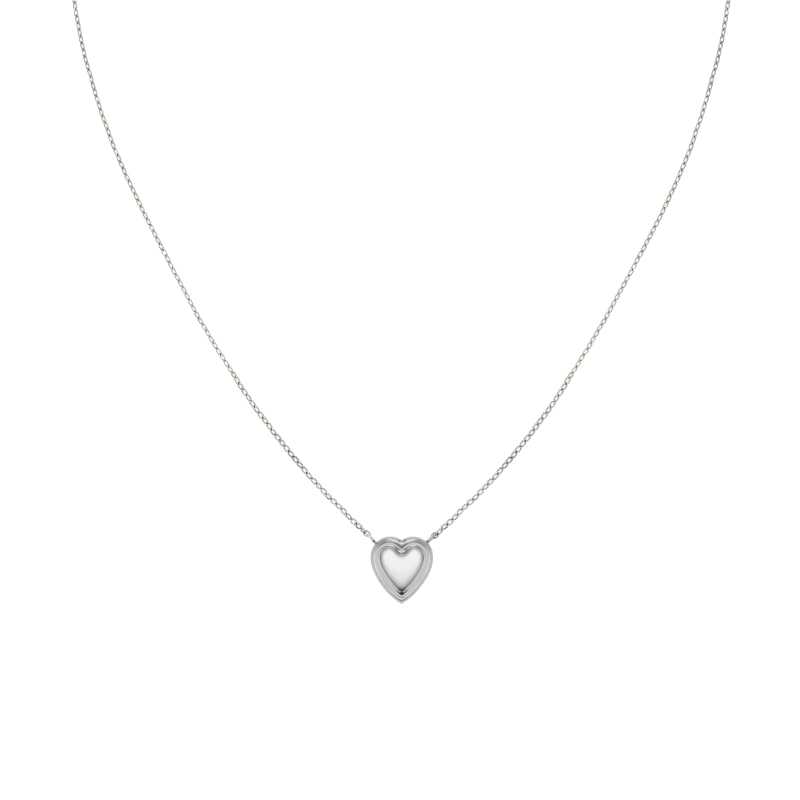 Ocelový náhrdelník s přívěskem srdíčka JNPHS-J1009 Rosefield Ocelový náhrdelník s přívěskem srdíčka JNPHS-J1009 Rosefield