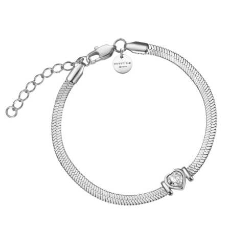 Romantický ocelový náramek Hádek JBSWS-J1011 Rosefield