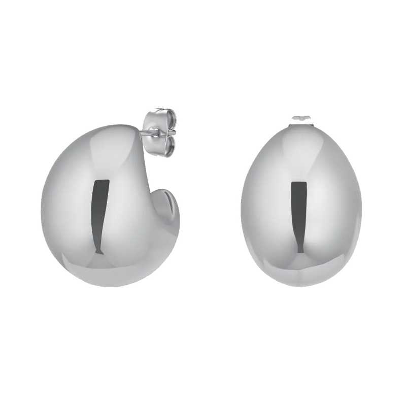 Masivní ocelové náušnice Chunky JECMS-J982 Rosefield Masivní ocelové náušnice Chunky JECMS-J982 Rosefield