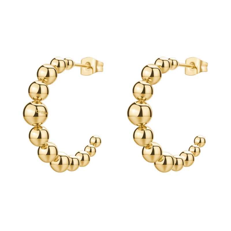 Pozlacené kuličkové kruhy Perfect BPC29 Brosway