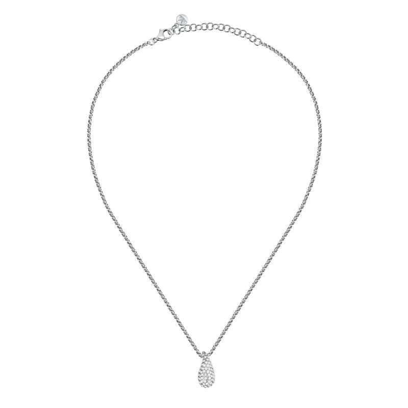 Nadčasový dámský náhrdelník s krystaly Tear Drop Design SAYP04 Morellato Nadčasový dámský náhrdelník s krystaly Tear Drop Design SAYP04 Morellato
