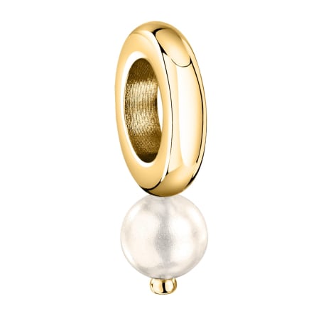 Pozlacený přívěsek s perlou Drops SCZ1391 Morellato