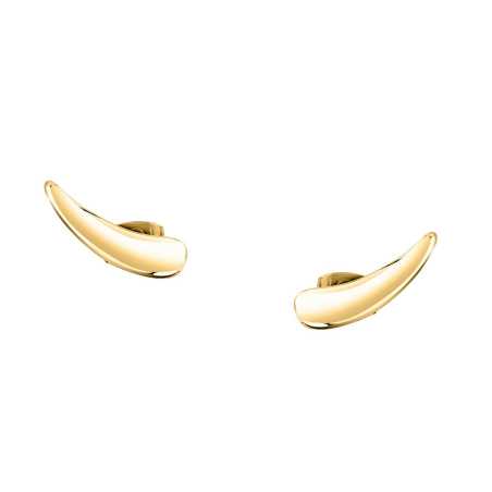Podélné pozlacené náušnice Design SAYP11 Morellato
