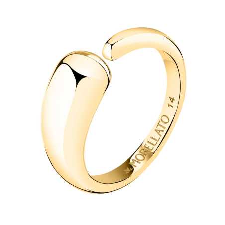 Výrazný pozlacený prsten pro ženy Design SAYP1601 Morellato / Obvod: 54 mm - 54 mm