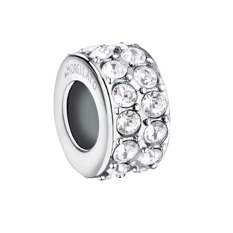 Ocelový korálek s krystaly Drops SCZ1383 Morellato Ocelový korálek s krystaly Drops SCZ1383 Morellato