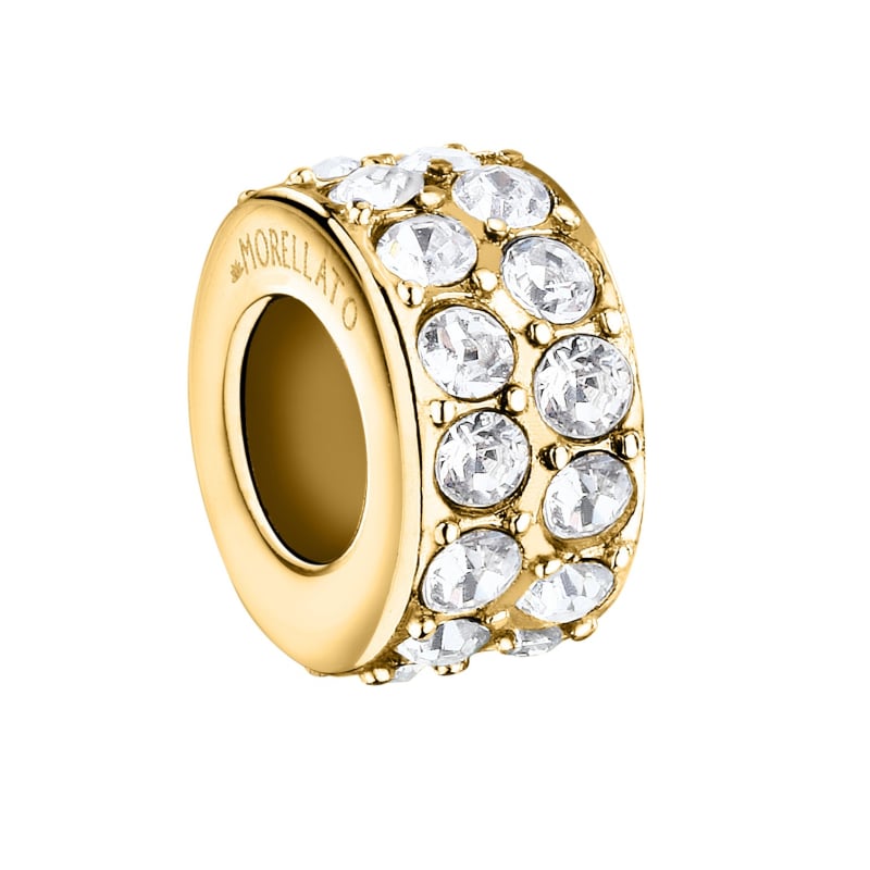 Pozlacený korálek s krystaly Drops SCZ1384 Morellato Pozlacený korálek s krystaly Drops SCZ1384 Morellato