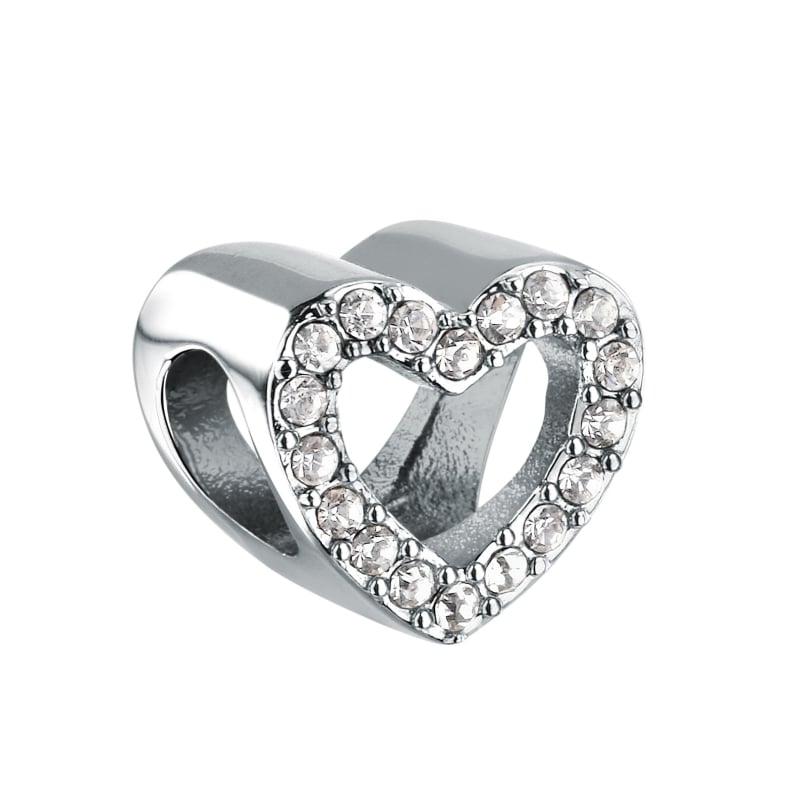 Moderní ocelový korálek s krystaly Drops SCZ1385 Morellato Moderní ocelový korálek s krystaly Drops SCZ1385 Morellato