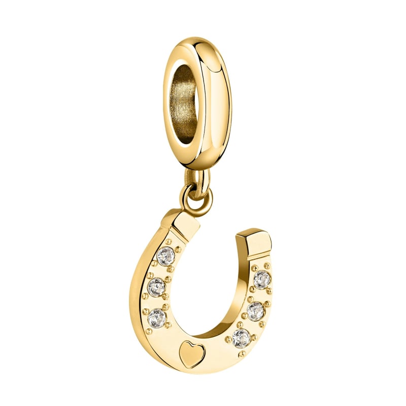 Ocelový přívěsek pro štěstí Podkova Drops SCZ1387 Morellato Ocelový přívěsek pro štěstí Podkova Drops SCZ1387 Morellato