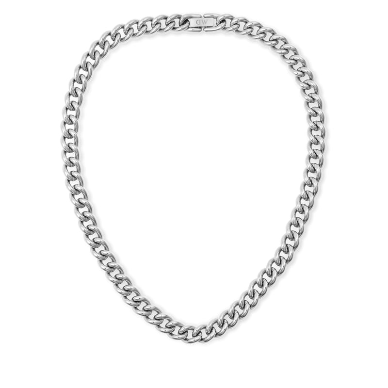 Ocelový náhrdelník pro ženy Chunky Chain DW00400852 Daniel Wellington