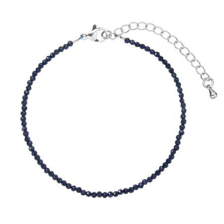 Korálkový náramek s blue sandstone kameny 43055.3 blue sandstone Evolution Group