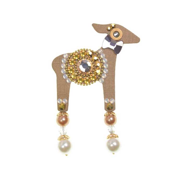 Malá zlatá laňka Goldie Deers