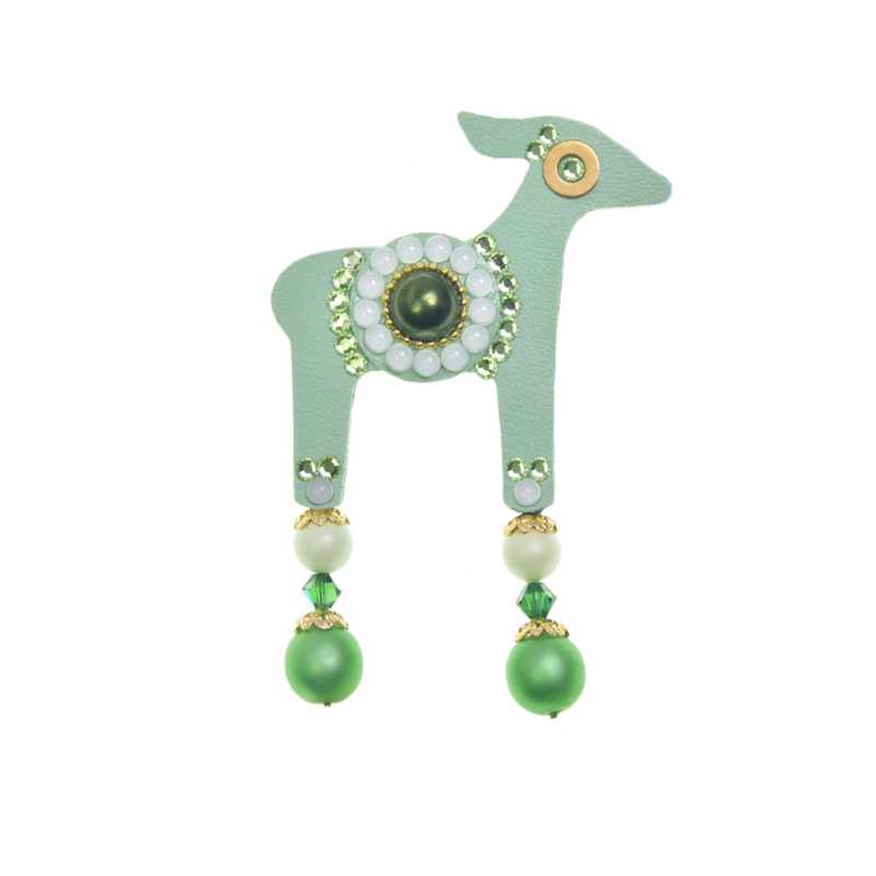 Malá zelená laňka Dubienka Deers