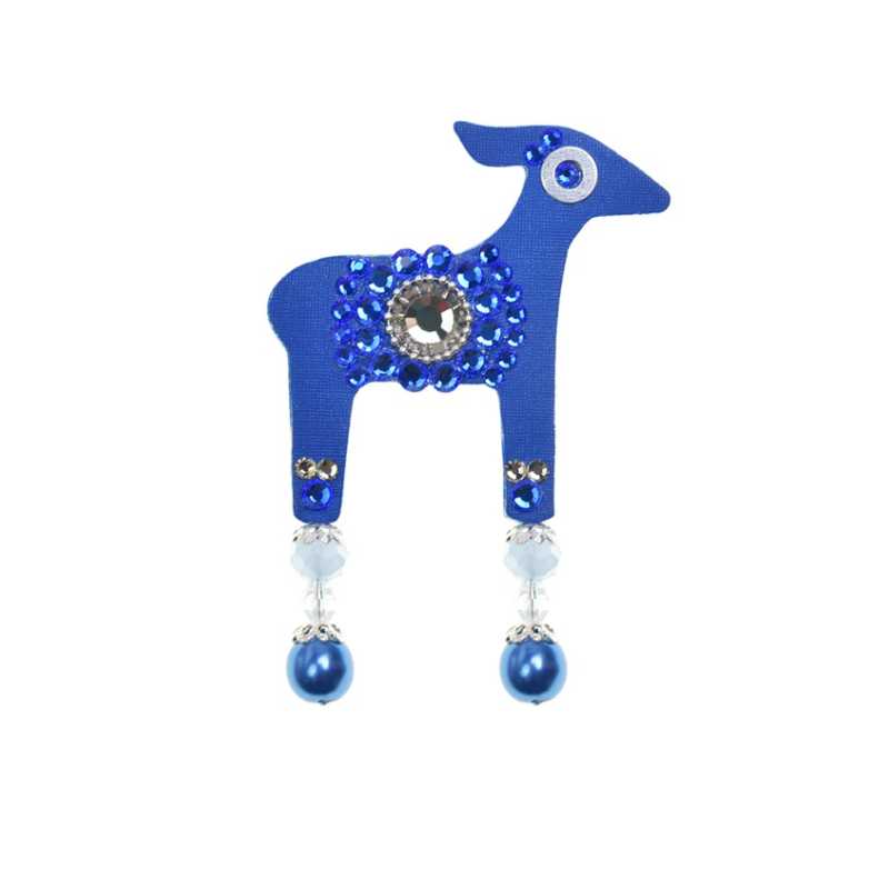 Malá modrá laňka Modřenka Deers