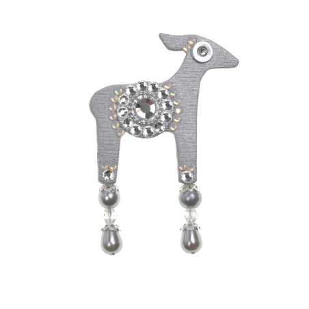 Malá stříbrná laňka Salierka Deers