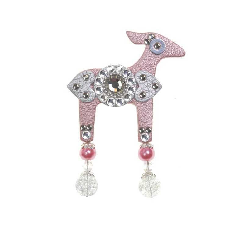 Malá růžová laňka Marylia Deers