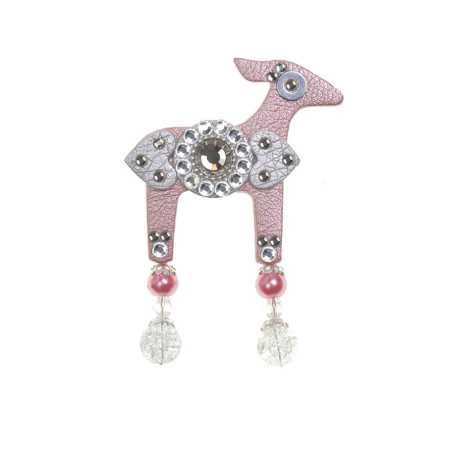 Malá růžová laňka Marylia Deers