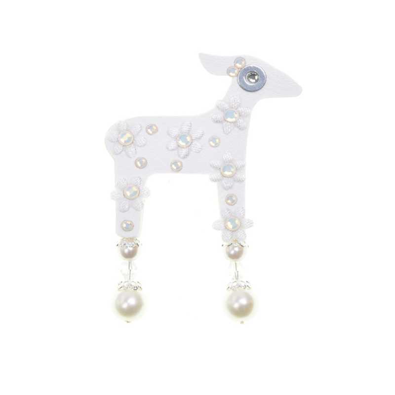 Malá bílá laňka Whitee Deers Malá bílá laňka Whitee Deers