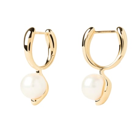 Elegantní pozlacené náušnice La Perla AR01-E77-U Pdpaola